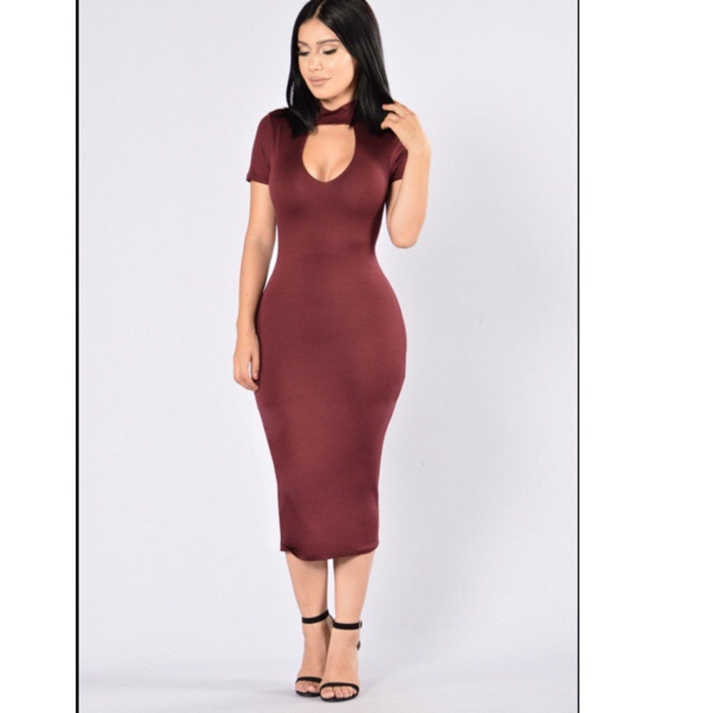 Fashion nova temptation dress